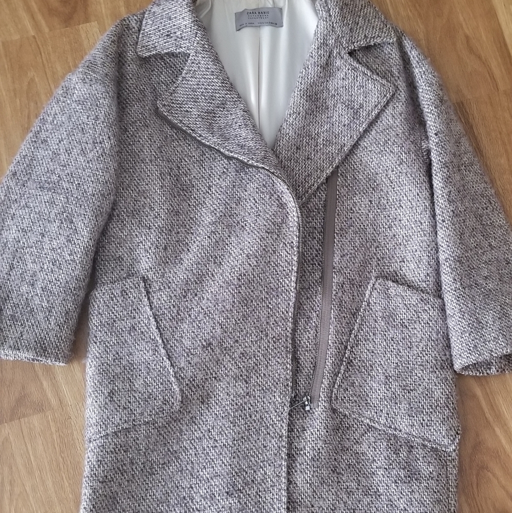 Zara women coat size S